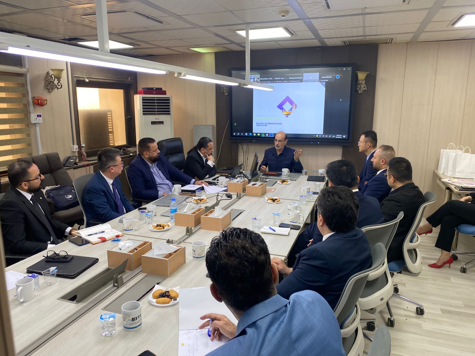 الشركات تؤكد تعاونها مع هيأة الشفافية لإصدار تقارير 2022-2023 في إطار المبادرة الدولية الشركات تؤكد تعاونها مع هيأة الشفافية لإصدار تقارير 2022-2023 في إطار المبادرة الدولية